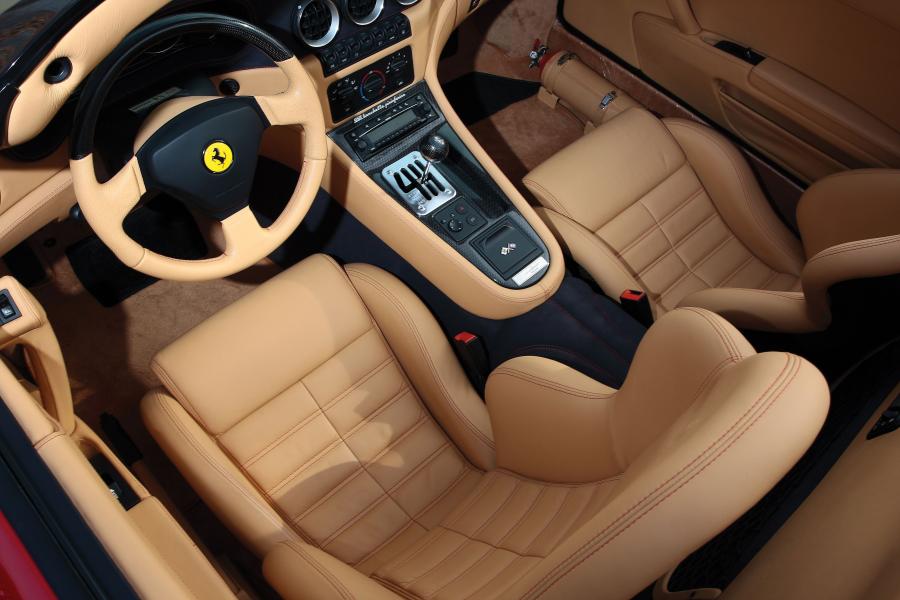 Ferrari 550 Barchetta 2002 года  (фото 12 из 15)